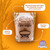 Just Panela Organic Unrefined Cane Sugar 5 Pound Pack of 1 | 100% Unprocessed, Raw Sugar | Panela Great for Baking, Cooking & Sweetening | Healthier Alternative to Regular Refined Sugar