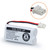 BAOBIAN BT162342 BT262342 Battery Compatible with for BT183342 BT283342 BT166342 BT266342 VTech CS6114 CS6419 CS6719 at&T EL52300 CL80111 Cordless Phone (Pack of 2)