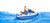 Bruder 63150 Personal Water Craft with Driver Vehicles - Toys