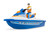 Bruder 63150 Personal Water Craft with Driver Vehicles - Toys