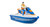 Bruder 63150 Personal Water Craft with Driver Vehicles - Toys