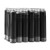 Dryden Designs Fountain Pen Ink Cartridges - Set of 24 Black Ink CARTRIDGES - Short International Standard Size - Disposable and Generic Ink Refill Cartridges - Perfect for Calligraphy