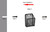 LANTWOO Remote Control Holder Wall Mount Media Organizer Storage Box