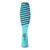 Flex Brush Vented Hair Brush for Blow Drying, Flexible Bristle for Women & Kids, Detangling, Massages Scalp for Hair Growth, Lightweight & Vented for Faster Drying, Boar Bristle & Nylon Mix (Blue)