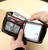 Men's Leather Zip Around Wallet ID Card Window Secure Zipper Bifold RFID