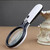 CUTE 4 U New 45x Handheld Magnifying Glass Reading Lens 3 LED Light Jewelry Loupe