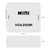 HDSUNWSTD Mini 1080P VGA to HDMI Adapter Converter VGA2HDMI Converter Connector with Audio for PC Laptop to HDTV Projector
