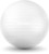 URBNFit Exercise Ball - Yoga Ball in Multiple Sizes for Yoga, Pilates, Pregnancy, Stability - Anti-Burst Swiss Balance Ball w/Quick Pump – Office Ball Chair for Home and Gym – 34 Inch - White