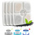 Veken 4 Pack Replacement Filters for 84oz/2.5L Automatic Pet Fountain Cat Water Fountain Dog Water Dispenser