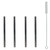 Extra Short 5" Safer Stainless Steel Straws for 12oz Thermos Funtainer, Cocktails, Small Glasses or Cups (4 Pack + Cleaning Brush)