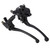 Samger Universal 7/8" 22mm Motorcycle Handlebar Brake Master Cylinder Clutch Lever Left & Right Set