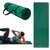 Gaiam Essentials Thick Yoga Mat - Fitness and Exercise Mat with Easy-Cinch Carrier Strap Included - Soft Cushioning and Textured Grip - Multiple Colors Options (Green, 72"L X 24"W X 2/5 Inch Thick)