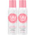 Punky Pastel Temporary Hair Color Spray, Pale Pink, 3.5 oz, 2-Pack
