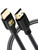 PowerBear 4K HDMI Cable 6 ft | High Speed, Braided Nylon & Gold Connectors, 4K @ 60Hz, Ultra HD, 2K, 1080P, ARC & CL3 Rated | for Laptop, Monitor, PS5, PS4, Xbox One, Fire TV, Apple TV & More