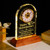 YWHL 40th Wedding Anniversary Clock Gifts for Parents, 40 Years Anniversary Romantic Gift for Couples, Table Clock Glass Presents with Wooden Light Base for Home Decoration (Battery not Included) YWHL 40th Wedding Anniversary Clock Gifts for Parents, 40 Years Anniversary Romantic Gift for Couples, Table Clock Glass Presents with Wooden Light Base for Home Decoration (Battery not Included)