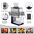 Nightcore Electric Ice Crusher, Ice Crushed Machine with Stainless Steel, Ice Crusher Idea for Home, Party and Gathering