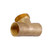 Liberty Garden Products Hose Cart Replacement Brass Tee - 1/2" Fitting #TE001