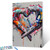 Tucocoo DIY Painting by Numbers Kits for Adults Artwork Colorful Graffiti Hands and Black and White Graffiti Hands Make up a Love Heart Wall Art Decoration 16''x20''