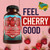 Hippie Farms Tart Cherry Capsules Grown in USA - Lumberjack Strength Blend - Tart Cherry Powder with Bilberry (60 Count)