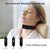 Neck Heating Pads - Neck Heating Wrap with 3 Heating Levels, Heated Neck Wrap with Auto Shut-Off, Far-Infrared Heating Pad for Neck, USB-Powered, Heat Therapy for Pain Relief & Postoperative Recovery