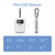 Mini CO2 Detector, Air Quality Monitor, Stylish and Lightweight CO2 Monitor for Travel Home Indoor,You Can Use Anywhere Mini CO2 Detector, Air Quality Monitor, Stylish and Lightweight CO2 Monitor for Travel Home Indoor,You Can Use Anywhere