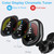 LEKATO Guitar Tuner Rechargeable, Tuner Clip On for Guitar, Bass, Chromatic, Ukulele,Violin Tuner, Fast Accuratie Tuning, Super Bright Display to Read, for Professional/Beginners