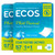 ECOS Laundry Detergent Sheets Vegan, No Plastic Jug, No Mess & Liquid Free - Laundry Sheets in Washer - Hypoallergenic, Plant Powered Laundry Detergent Sheets - Free & Clear 57 Count(Pack of 2)