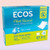 ECOS Laundry Detergent Sheets Vegan, No Plastic Jug, No Mess & Liquid Free - Laundry Sheets in Washer - Hypoallergenic, Plant Powered Laundry Detergent Sheets - Free & Clear 57 Count(Pack of 2)
