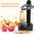 Electric Potato Peeler with 23 Replacement Blades Rotato Express Stainless Steel Automatic Rotating Fruits Fruit Potato Peeler Vegetables Cutter Apple Paring Machine Kitchen Peeling Tool