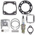 NICHE Piston Gasket Kit for Polaris Scrambler Sportsman 400 Trail Blazer Xplorer 250 3086757 3084729 (83mm)