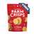 ParmCrisps – Four Cheese Parm Crisps, Made Simply with 100% REAL Cheese | Healthy Keto Snacks, Low Carb, High Protein, Gluten Free, Oven Baked, Keto-Friendly | 1.75 Oz (Pack of 6)