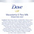 Dove Whipped Body Cream Macadamia and Rice Milk 3 Count Dry Skin Moisturizer Nourishes Skin Deeply 10 oz