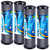 ICEPURE 1 Micron 2.5" x 10" Whole House CTO Carbon Sediment Water Filter Cartridge Compatible with DuPont WFPFC8002, WFPFC9001, SCWH-5, WHCF-WHWC, WHCF-WHWC, FXWTC, CBC-10, RO Unit, Pack of 4
