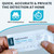 Exploro Highly Sensitive at Home Marijuana Drug Test Kit, THC Drug Test Kit Marijuana/Weed, THC Drug Test Urine, Easy Home Drug Test Marijuana/THC Substance Abuse, 15 THC Test Strips/Sticks, 50 ng/ml Exploro Highly Sensitive at Home Marijuana Drug Test Kit, THC Drug Test Kit Marijuana/Weed, THC Drug Test Urine, Easy Home Drug Test Marijuana/THC Substance Abuse, 15 THC Test Strips/Sticks, 50 ng/ml