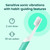 Quip Sonic Toothbrush for Adults - Timed Electric Toothbrush with Cover - Replaceable Brush Head, Soft Bristles, Plastic Handle, 3 Month Battery Life - Travel Toothbrush - Green