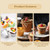 Symphonyw Pudding Moulds, 10pcs Aluminum Baking Cups Cupcake Mould Muffin Tin Dariole Moulds Baking Tool