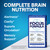 Focus Formula Nootropic Brain Supplement, Focus Capsules for Concentration, Supports Energy, Brain Booster with GABA, DMAE, and BACOPA, Memory Support Supplement, Cognitive Support, 60 Veggie Tablets Focus Formula Nootropic Brain Supplement, Focus Capsules for Concentration, Supports Energy, Brain Booster with GABA, DMAE, and BACOPA, Memory Support Supplement, Cognitive Support, 60 Veggie Tablets
