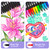 Artecho 72 Colors Markers for Adult Coloring Books, Dual Tip Markers for School, Fine and Brush Tip for Adults Coloring Books, Calligraphy, Drawing, Sketching Artecho 72 Colors Markers for Adult Coloring Books, Dual Tip Markers for School, Fine and Brush Tip for Adults Coloring Books, Calligraphy, Drawing, Sketching