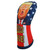 Trump Golf Driver Headcover – Funny MAGA “HUUUGE Drive” USA Patriotic Club Cover – Thick Foam Protection – Easy On/Off – Great Golf Gift by BeeJos