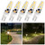 T10 Wedge Base Led Bulbs 12v Low Voltage Landscape, Pyjr Ac/Dc 12V, 2W 200Lm, 3000K Warm White, for Landscape Pathway Lighting, Deck Stair, Step, and Automotive Rv Lights. (Pack of 5)