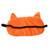 Shinywear Cute Rabbit Sleeping Eye Mask Plush Blindfold Travel Sleep Masks Super Soft Funny Eye Cover for Kids Girls and Adult (Orange Fox)