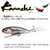 Megabass Karashi Twitch Bait - 2.3 Inch