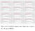 60 PCS Eyebrow Stencils 6 Styles Non-Woven Shaping Grooming Stencil Kit Eyebrow Drawing Guide Makeup Template DIY Tools For Beginners