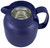 Helios Mondo Vacuum Jug Blue 1 Litre, 30 x 30 x 19.4 cm