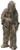 Ghillie Suits The Woodsman Jacket & Pants Set Hunting, Can be Used as Camo Airsoft Gear & Military Gear, Light Hunting Apparel Costumes (Mossy, Large)