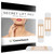 CosmeSearch, Inc. Secret Lift Pro - Instant Neck Lift Tapes and Bands Pre-Assembled Jaw Jowl Neck Tape Ultra Lifts-1765741935