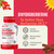 Nature's Fusions Dihydroberberine Supplement 200mg 60 Capsules - with Ceylon Cinnamon, 5X More Effective Than Regular Berberine HCL - Nutri Supplements Nature's Fusions Dihydroberberine Supplement 200mg 60 Capsules - with Ceylon Cinnamon, 5X More Effective Than Regular Berberine HCL - Nutri Supplements