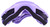 Typhoon Helmets Adult Glove & Goggle Combo Motocross Offroad ATV MX Dirt Bike - Purple - Large