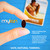 MyTan Bronze Tanning Pills Twin Pack | Sun Tan Supplement | Astaxanthin Lutein Lycopene | 14-Week Season Supply
