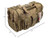 Nexpak Mens Large 22" Inch Tan Duffel Duffle Military Molle Tactical Gear Shoulder Strap Travel Bag
